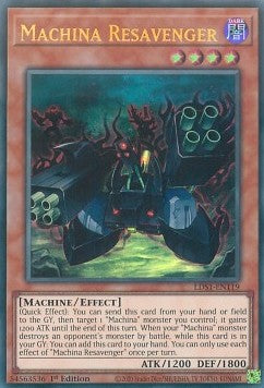 Machina Resavenger⁣ - Legendary Duelists: Season 1⁣ (Ultra Rare)⁣ [119]