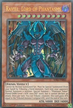 Raviel, Lord of Phantasms⁣ - Structure Deck: Sacred Beasts⁣ (Ultra Rare)⁣ [044]
