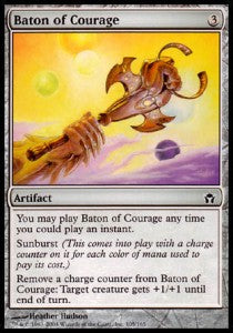 Baton of Courage⁣ - Fifth Dawn⁣ (Common)⁣ [105]