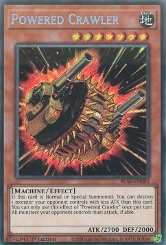 Powered Crawler⁣ - Battles of Legend: Armageddon⁣ (Secret Rare)⁣ [002]