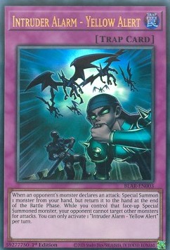 Intruder Alarm - Yellow Alert⁣ - Battles of Legend: Armageddon⁣ (Ultra Rare)⁣ [003]