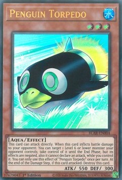 Penguin Torpedo⁣ - Battles of Legend: Armageddon⁣ (Ultra Rare)⁣ [004]