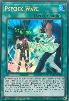 Psychic Wave⁣ - Battles of Legend: Armageddon⁣ (Ultra Rare)⁣ [015]