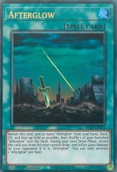 Afterglow⁣ - Battles of Legend: Armageddon⁣ (Ultra Rare)⁣ [017]