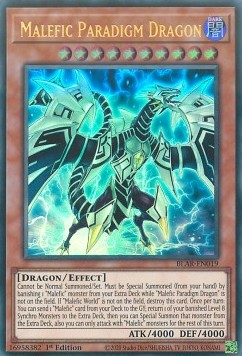 Malefic Paradigm Dragon⁣ - Battles of Legend: Armageddon⁣ (Ultra Rare)⁣ [019]