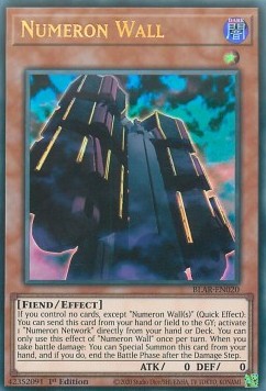 Numeron Wall⁣ - Battles of Legend: Armageddon⁣ (Ultra Rare)⁣ [020]
