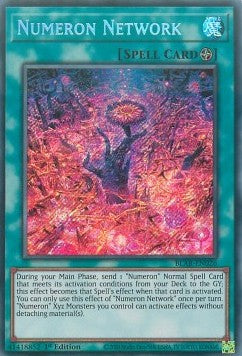 Numeron Network⁣ - Battles of Legend: Armageddon⁣ (Secret Rare)⁣ [026]