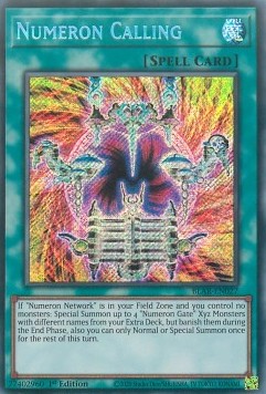 Numeron Calling⁣ - Battles of Legend: Armageddon⁣ (Secret Rare)⁣ [027]
