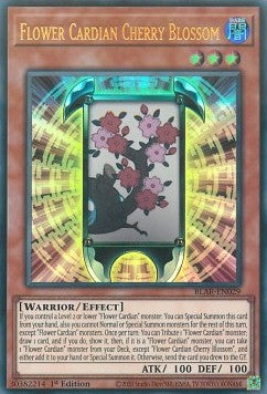 Flower Cardian Cherry Blossom⁣ - Battles of Legend: Armageddon⁣ (Ultra Rare)⁣ [029]