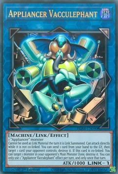 Appliancer Vacculephant⁣ - Battles of Legend: Armageddon⁣ (Ultra Rare)⁣ [040]