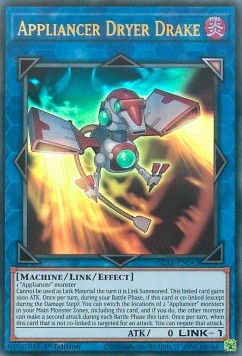 Appliancer Dryer Drake⁣ - Battles of Legend: Armageddon⁣ (Ultra Rare)⁣ [042]