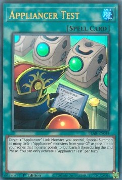 Appliancer Test⁣ - Battles of Legend: Armageddon⁣ (Ultra Rare)⁣ [044]