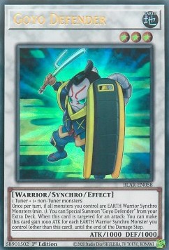 Goyo Defender⁣ - Battles of Legend: Armageddon⁣ (Ultra Rare)⁣ [058]