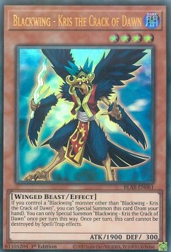 Blackwing - Kris the Crack of Dawn⁣ - Battles of Legend: Armageddon⁣ (Ultra Rare)⁣ [061]