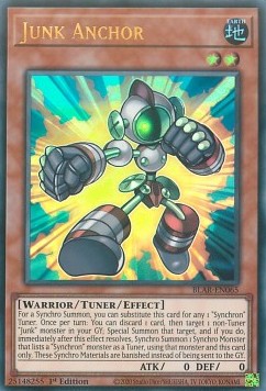 Junk Anchor⁣ - Battles of Legend: Armageddon⁣ (Ultra Rare)⁣ [065]