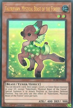 Valerifawn, Mystical Beast of the Forest⁣ - Battles of Legend: Armageddon⁣ (Ultra Rare)⁣ [068]