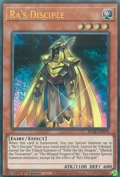 Ra's Disciple⁣ - Battles of Legend: Armageddon⁣ (Ultra Rare)⁣ [076]