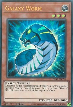 Galaxy Worm⁣ - Battles of Legend: Armageddon⁣ (Ultra Rare)⁣ [078]