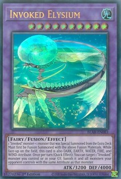 Invoked Elysium⁣ - Battles of Legend: Armageddon⁣ (Ultra Rare)⁣ [083]