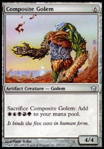 Composite Golem⁣ - Fifth Dawn⁣ (Uncommon)⁣ [111]