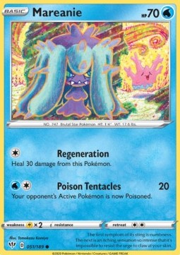 Mareanie - Darkness Ablaze (Common) [DAA-51]
