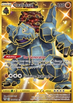 Coalossal - Darkness Ablaze (Secret Rare) [DAA-198]