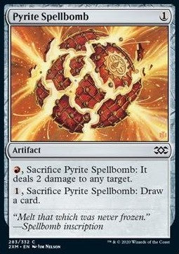 Pyrite Spellbomb⁣ - Double Masters⁣ (Common)⁣ [283]