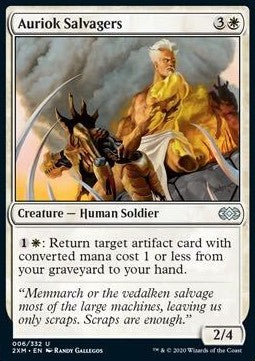 Auriok Salvagers⁣ - Double Masters⁣ (Uncommon)⁣ [6]