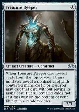 Treasure Keeper⁣ - Double Masters⁣ (Uncommon)⁣ [302]