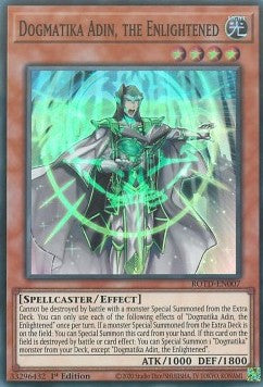 Dogmatika Adin, the Enlightened⁣ - Rise of the Duelist⁣ (Super Rare)⁣ [007]