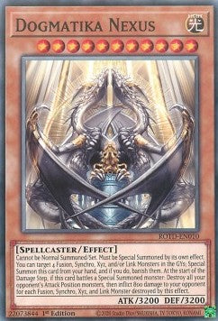 Dogmatika Nexus⁣ - Rise of the Duelist⁣ (Common)⁣ [010]