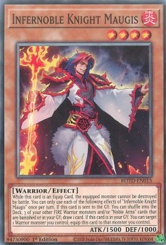 Infernoble Knight Maugis⁣ - Rise of the Duelist⁣ (Common)⁣ [015]