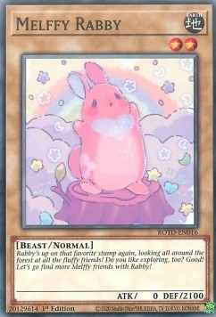 Melffy Rabby⁣ - Rise of the Duelist⁣ (Common)⁣ [016]