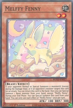 Melffy Fenny⁣ - Rise of the Duelist⁣ (Common)⁣ [017]