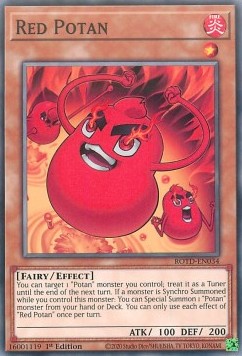 Red Potan⁣ - Rise of the Duelist⁣ (Common)⁣ [034]