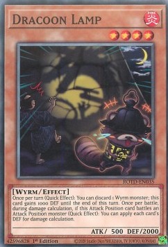 Dracoon Lamp⁣ - Rise of the Duelist⁣ (Common)⁣ [035]