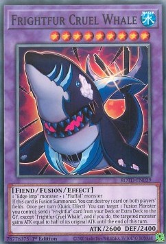 Frightfur Cruel Whale⁣ - Rise of the Duelist⁣ (Common)⁣ [039]