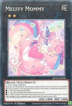 Melffy Mommy⁣ - Rise of the Duelist⁣ (Common)⁣ [045]