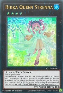 Rikka Queen Strenna - Rise of the Duelist (Ultra Rare) [ROTD-046]