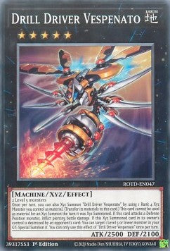 Drill Driver Vespenato⁣ - Rise of the Duelist⁣ (Common)⁣ [047]