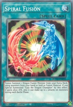 Spiral Fusion⁣ - Rise of the Duelist⁣ (Common)⁣ [050]