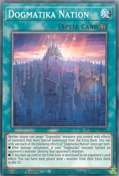 Dogmatika Nation⁣ - Rise of the Duelist⁣ (Common)⁣ [051]