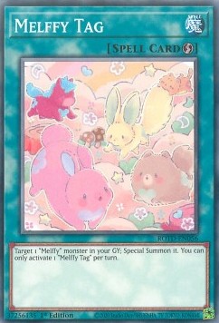 Melffy Tag⁣ - Rise of the Duelist⁣ (Common)⁣ [056]
