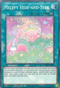 Melffy Hide-and-Seek⁣ - Rise of the Duelist⁣ (Common)⁣ [057]