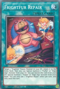 Frightfur Repair⁣ - Rise of the Duelist⁣ (Common)⁣ [058]