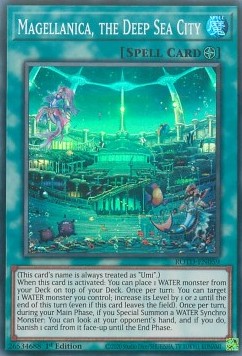 Magellanica, the Deep Sea City⁣ - Rise of the Duelist⁣ (Super Rare)⁣ [059]