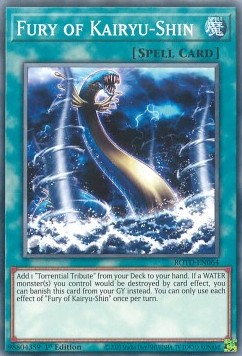 Fury of Kairyu-Shin⁣ - Rise of the Duelist⁣ (Common)⁣ [064]