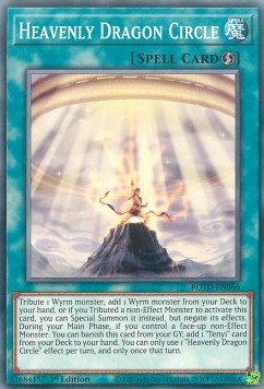 Heavenly Dragon Circle⁣ - Rise of the Duelist⁣ (Common)⁣ [066]