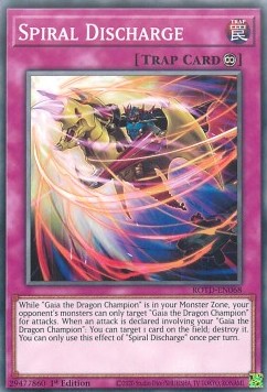 Spiral Discharge⁣ - Rise of the Duelist⁣ (Common)⁣ [068]