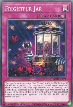 Frightfur Jar⁣ - Rise of the Duelist⁣ (Common)⁣ [074]